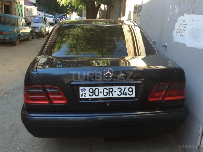Mercedes E 230 1997, 3,000,000 km - 2.4 l - Bakı