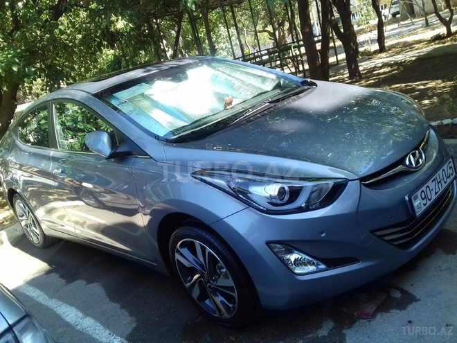 Hyundai Elantra 2015, 5,800 km - 1.8 l - Bakı