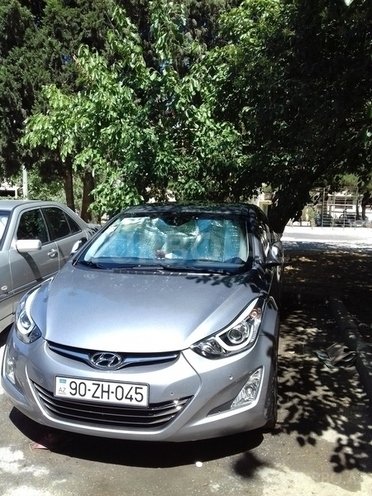 Hyundai Elantra 2015, 5,800 km - 1.8 l - Bakı