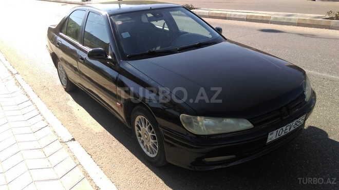 Peugeot 406 1998, 259,000 km - 1.8 l - Bakı