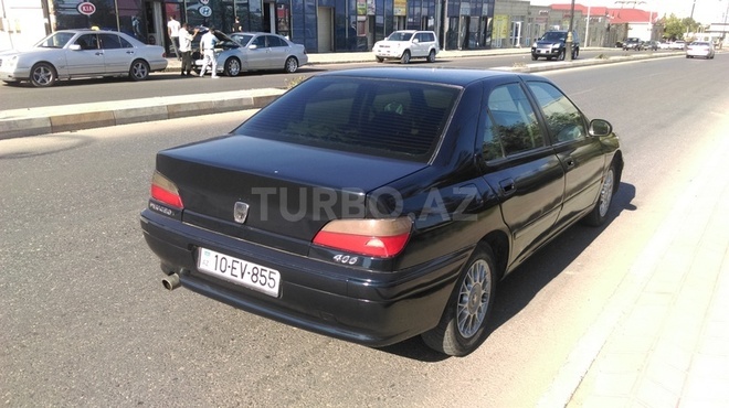 Peugeot 406 1998, 259,000 km - 1.8 l - Bakı