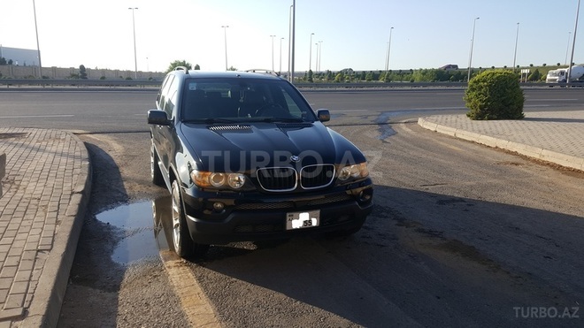 BMW X5 2004, 240,000 km - 3.0 л - Bakı