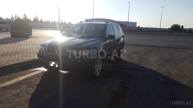 BMW X5 2004, 240,000 km - 3.0 л - Bakı