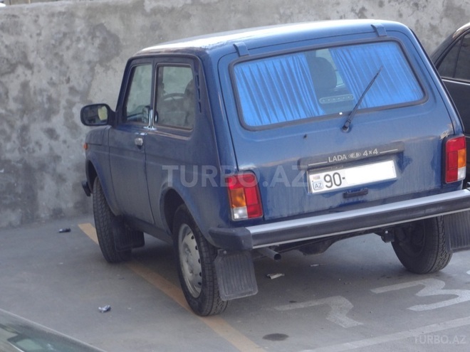 LADA (VAZ) Niva 2015, 22,300 km - 1.7 l - Bakı