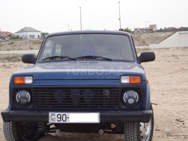 LADA (VAZ) Niva 2015, 22,300 km - 1.7 l - Bakı