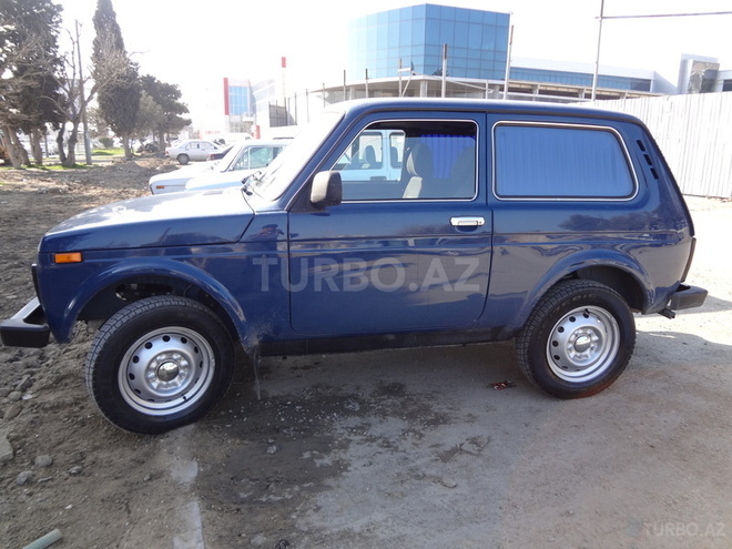 LADA (VAZ) Niva 2015, 22,300 km - 1.7 l - Bakı
