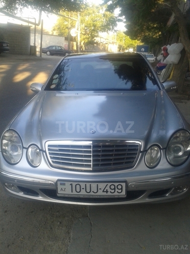 Mercedes E 240 2003, 375,000 km - 2.6 л - Bakı