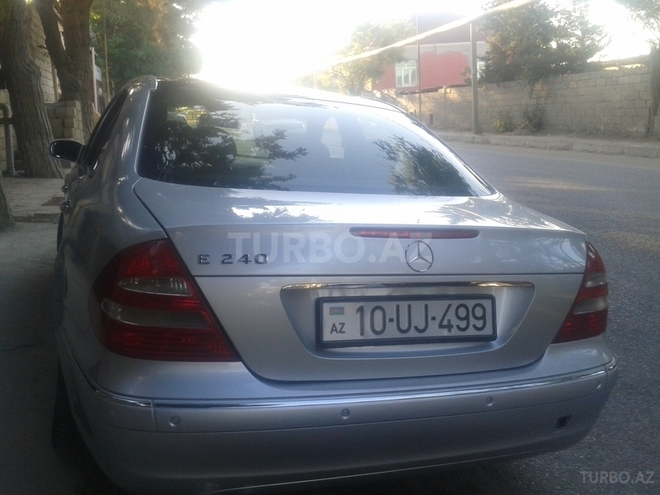 Mercedes E 240 2003, 375,000 km - 2.6 л - Bakı