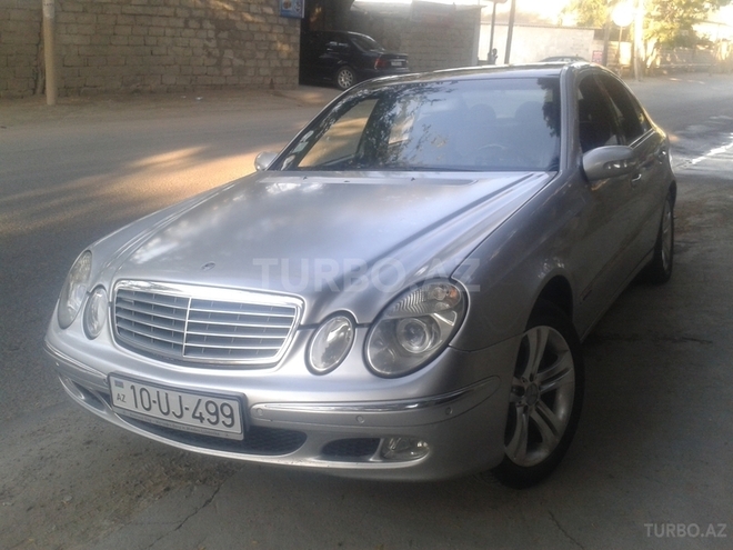 Mercedes E 240 2003, 375,000 km - 2.6 л - Bakı
