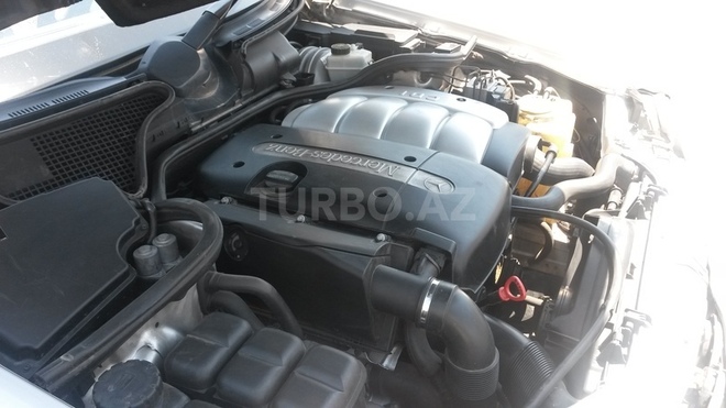 Mercedes E 220 2001, 247,356 km - 2.2 l - Tərtər