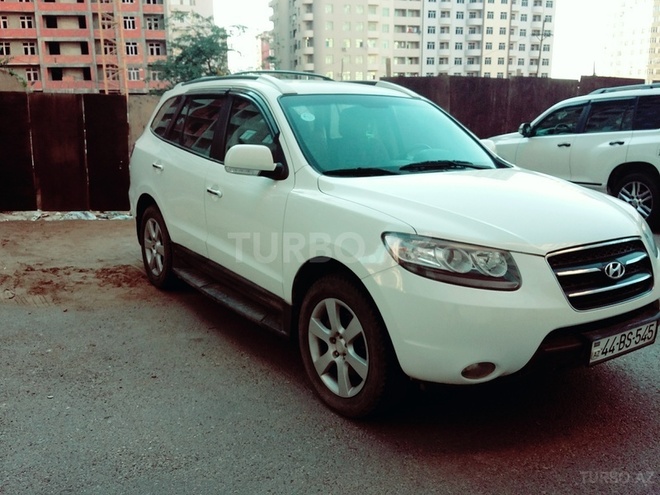 Hyundai Santa Fe 2008, 129,000 km - 2.7 l - Xırdalan