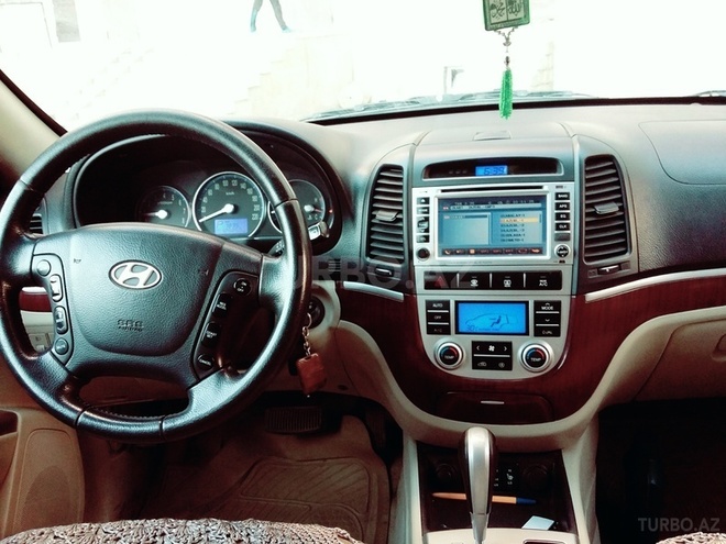 Hyundai Santa Fe 2008, 129,000 km - 2.7 l - Xırdalan