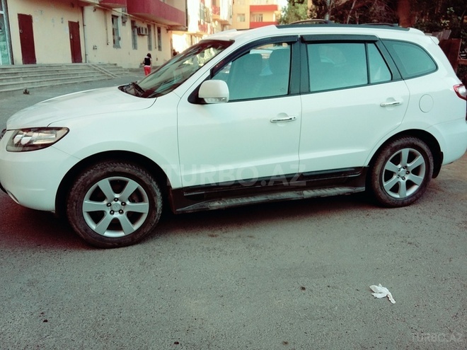 Hyundai Santa Fe 2008, 129,000 km - 2.7 l - Xırdalan