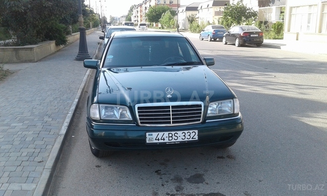 Mercedes C 180 1997, 240,000 km - 1.8 l - Masallı