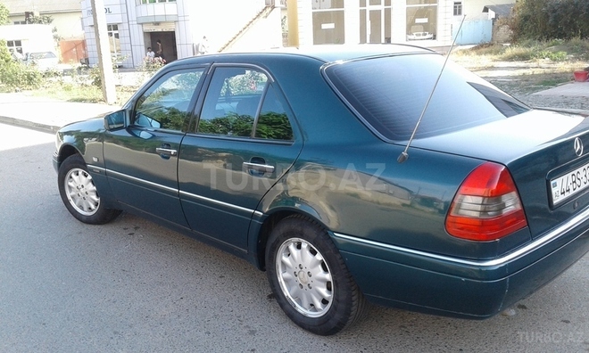 Mercedes C 180 1997, 240,000 km - 1.8 l - Masallı