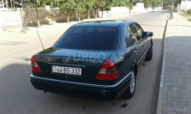 Mercedes C 180 1997, 240,000 km - 1.8 l - Masallı