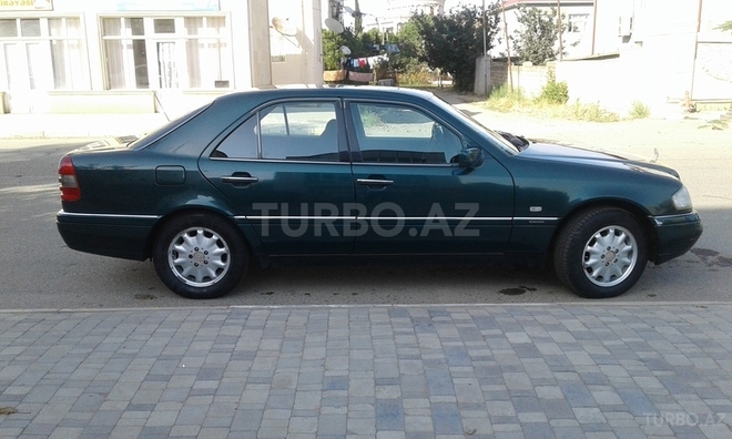 Mercedes C 180 1997, 240,000 km - 1.8 l - Masallı