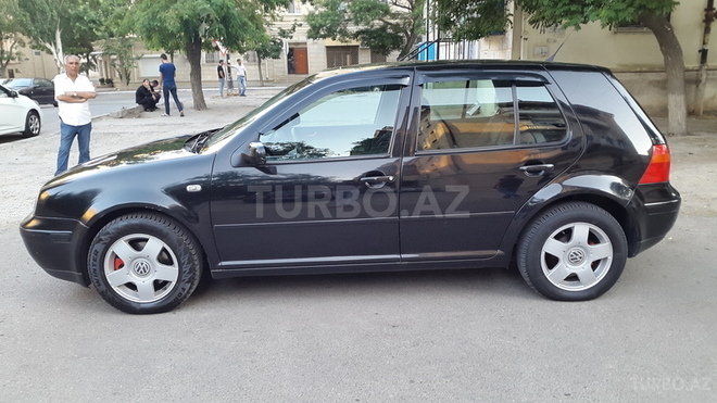 Volkswagen Golf 2002, 231,000 km - 2.0 л - Bakı