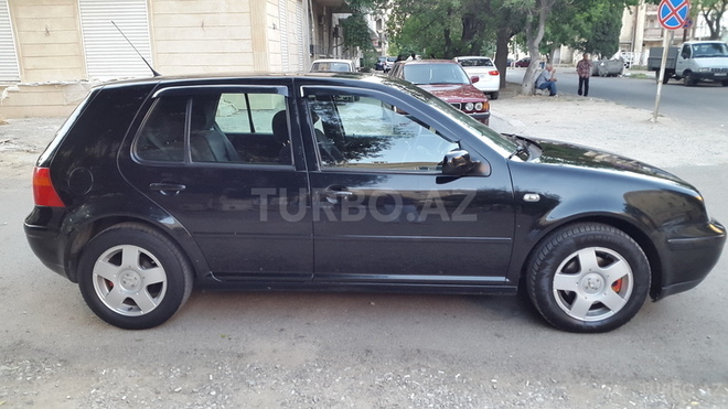 Volkswagen Golf 2002, 231,000 km - 2.0 л - Bakı