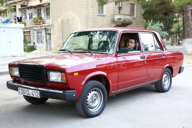 LADA (VAZ) 2107 2009, 18,600 km - 1.6 l - Bakı