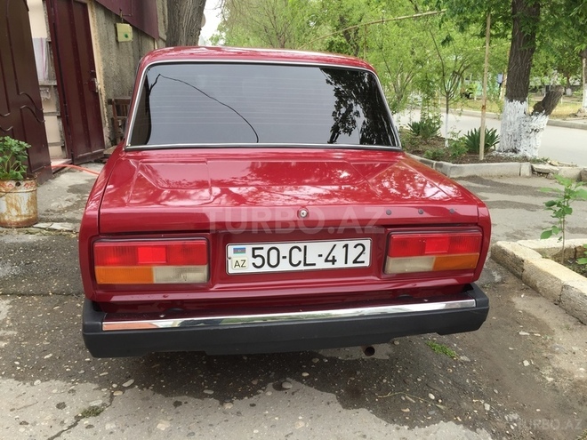 LADA (VAZ) 2107 2009, 18,600 km - 1.6 l - Bakı