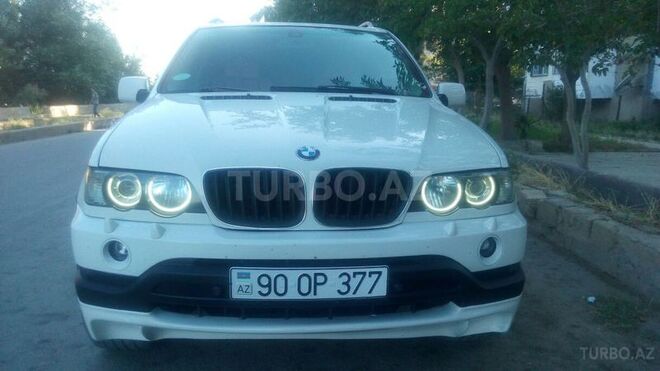 BMW X5 2000, 205,000 km - 4.4 l - Bakı