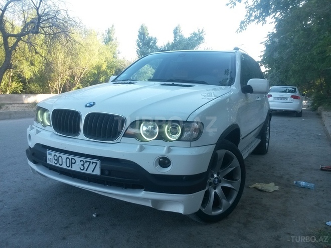 BMW X5 2000, 205,000 km - 4.4 l - Bakı