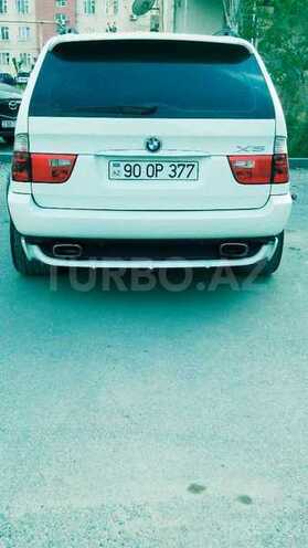 BMW X5 2000, 205,000 km - 4.4 l - Bakı