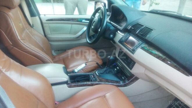 BMW X5 2000, 205,000 km - 4.4 l - Bakı