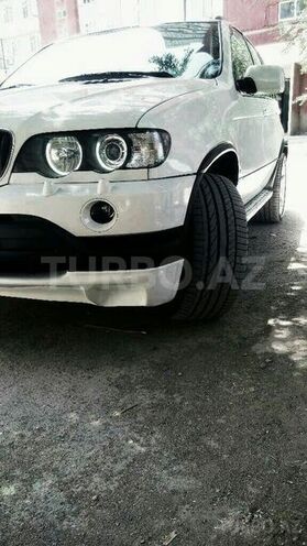 BMW X5 2000, 205,000 km - 4.4 l - Bakı