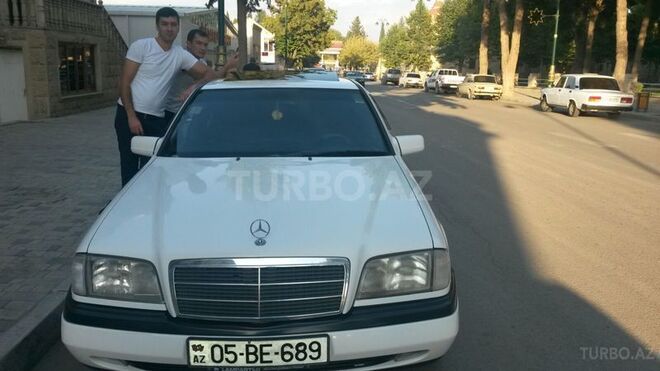 Mercedes C 200 1996, 289,923 km - 2.0 l - Ağstafa