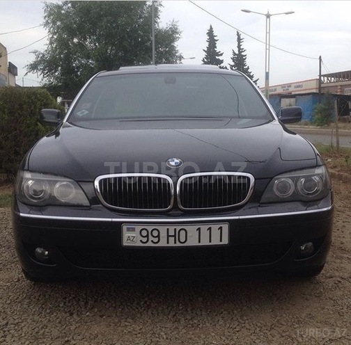 BMW 750 2006, 116,611 km - 5.0 л - Bakı