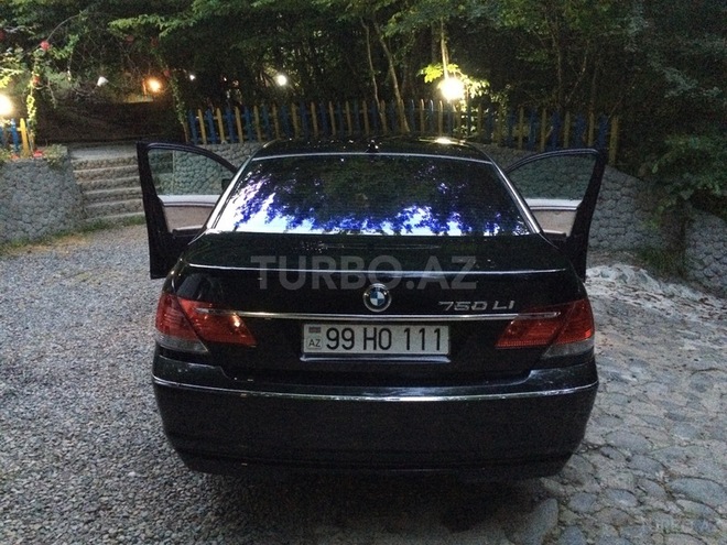 BMW 750 2006, 116,611 km - 5.0 л - Bakı