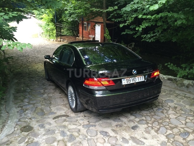 BMW 750 2006, 116,611 km - 5.0 л - Bakı