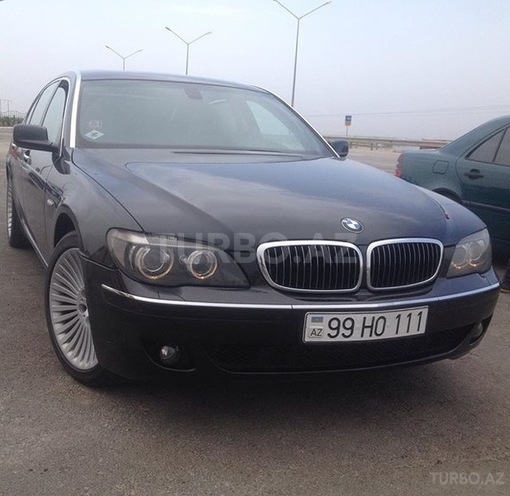 BMW 750 2006, 116,611 km - 5.0 л - Bakı
