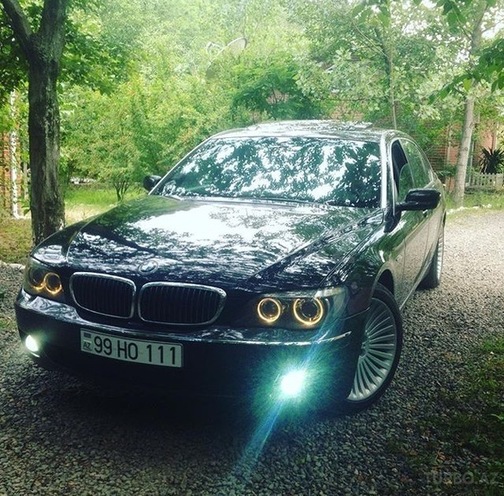 BMW 750 2006, 116,611 km - 5.0 л - Bakı