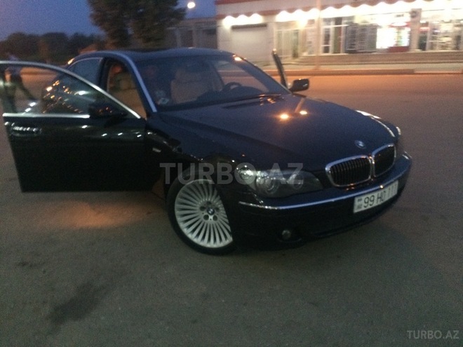 BMW 750 2006, 116,611 km - 5.0 л - Bakı