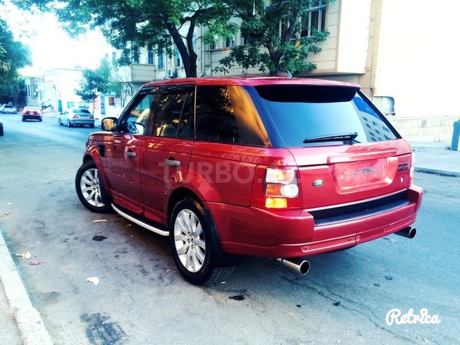 Land Rover RR Sport 2006, 135,000 km - 4.4 l - Bakı