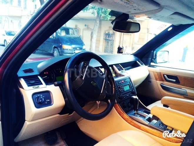 Land Rover RR Sport 2006, 135,000 km - 4.4 l - Bakı