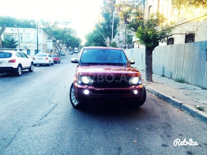Land Rover RR Sport 2006, 135,000 km - 4.4 l - Bakı