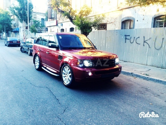Land Rover RR Sport 2006, 135,000 km - 4.4 l - Bakı