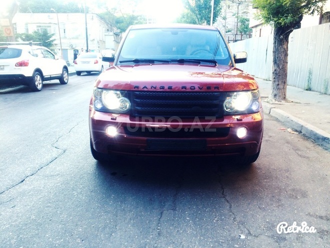 Land Rover RR Sport 2006, 135,000 km - 4.4 l - Bakı