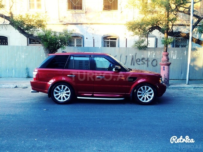 Land Rover RR Sport 2006, 135,000 km - 4.4 l - Bakı