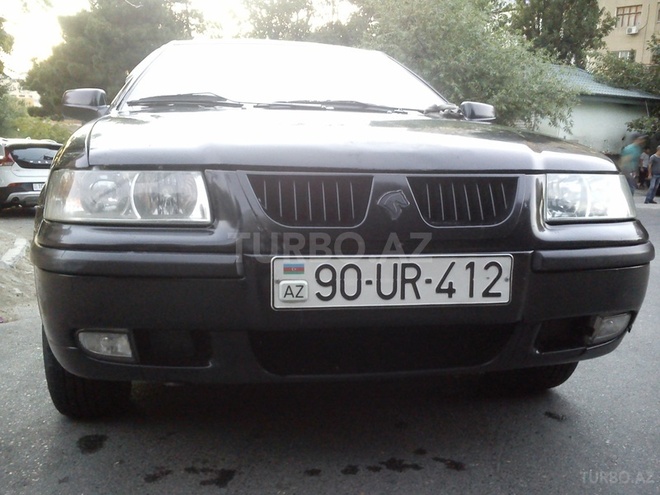 Iran Khodro Samand 2007, 50,000 km - 1.8 l - Bakı