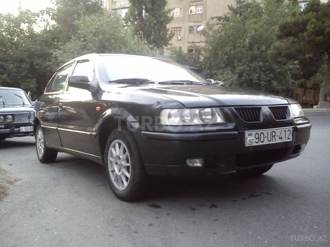 Iran Khodro Samand 2007, 50,000 km - 1.8 l - Bakı