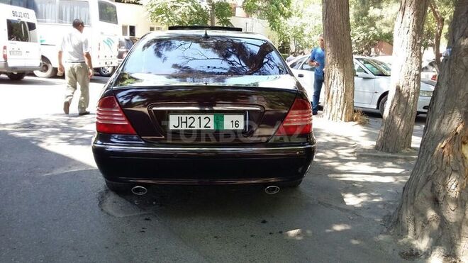 Mercedes S 320 2001, 307,000 km - 3.2 l - Bakı