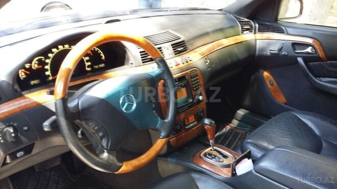 Mercedes S 320 2001, 307,000 km - 3.2 l - Bakı