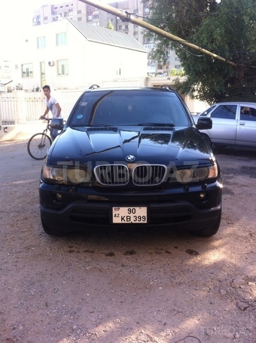 BMW X5 2001, 320,000 km - 3.0 l - Bakı