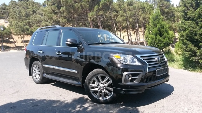 Lexus LX 570 2012, 42,000 km - 5.7 l - Bakı