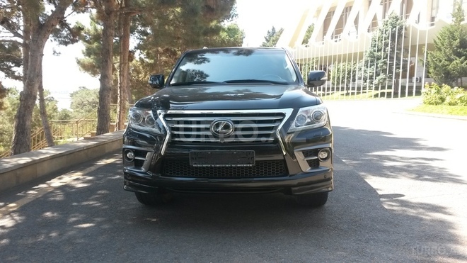 Lexus LX 570 2012, 42,000 km - 5.7 l - Bakı
